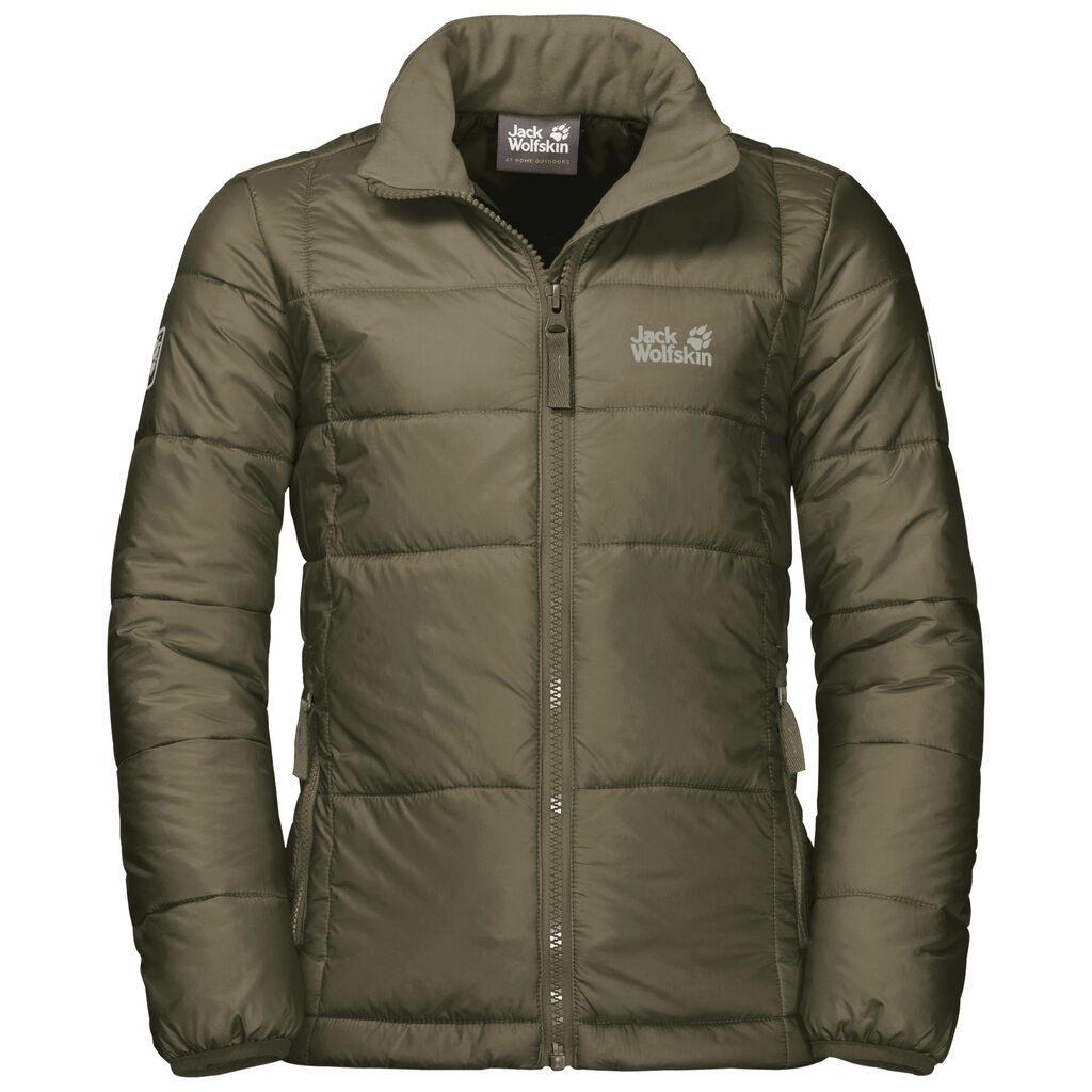 Jack Wolfskin ARGON Vestes Enfant Olive - PHBMFUO-97